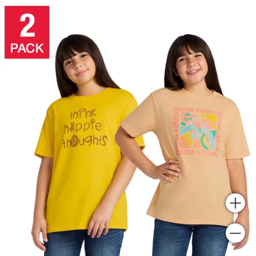 Charlie & Scout Youth 2-pack Tees